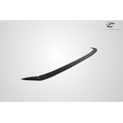 2011-2014 Volkswagen Jetta Carbon Creations R Look Rear Wing Trunk Lid Spoiler - 3 Piece (s) image - 9