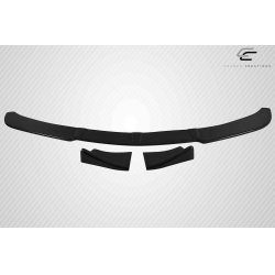 Universal Carbon Creations Adjustable Front Splitter - 3 Piece image - 7