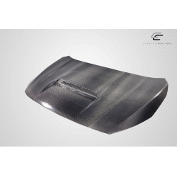 2018-2023 Subaru Crosstrek Carbon Creations STI Look Hood - 1 Piece image - 10