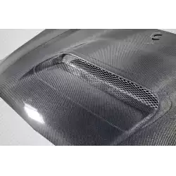 2018-2023 Subaru Crosstrek STI Look Hood - 1 Piece image - 12