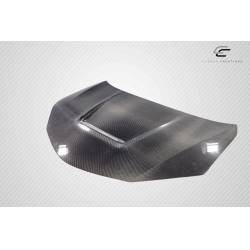 2014-2016 Toyota Corolla Carbon Creations Circuit Hood - 1 Piece image - 12