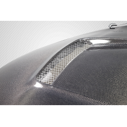 2014-2016 Toyota Corolla Carbon Creations Circuit Hood - 1 Piece image - 13