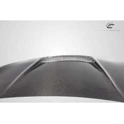 2014-2016 Toyota Corolla Carbon Creations Circuit Hood - 1 Piece image - 14