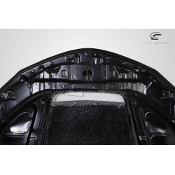 2014-2016 Toyota Corolla Carbon Creations Circuit Hood - 1 Piece image - 17