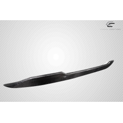 2010-2013 Chevrolet Camaro Convertible Carbon Creations A Spec Rear Wing Spoiler - 1 Piece image - 8