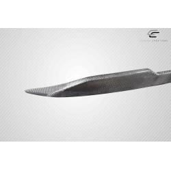 2010-2013 Chevrolet Camaro Convertible Carbon Creations A Spec Rear Wing Spoiler - 1 Piece image - 9