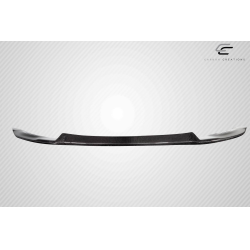 2014-2018 BMW M3 F80 2014-2020 M4 F82 F83 Carbon Creations CS Look Front Lip Under Spoiler - 1 Piece image - 7