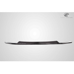 2014-2018 BMW M3 F80 2014-2020 M4 F82 F83 Carbon Creations CS Look Front Lip Under Spoiler - 1 Piece image - 8