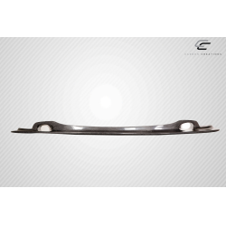 2008-2013 BMW M3 E90 E92 E93 Carbon Creations GT4 Look Front Lip Under Spoiler - 1 Piece image - 9