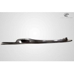 2008-2013 BMW M3 E90 E92 E93 Carbon Creations GT4 Look Front Lip Under Spoiler - 1 Piece image - 10