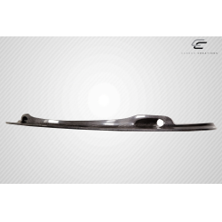 2008-2013 BMW M3 E90 E92 E93 Carbon Creations GT4 Look Front Lip Under Spoiler - 1 Piece image - 11