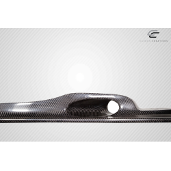 2008-2013 BMW M3 E90 E92 E93 Carbon Creations GT4 Look Front Lip Under Spoiler - 1 Piece image - 13