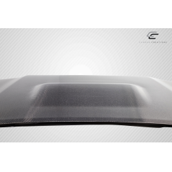 2010-2024 Toyota 4Runner Carbon Creations TD3000 Hood - 1 Piece image - 16