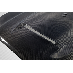 2016-2023 Toyota Tacoma Carbon Creations RKS Hood - 1 Piece image - 18