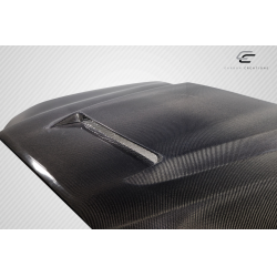2016-2023 Toyota Tacoma Carbon Creations RKS Hood - 1 Piece image - 20