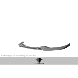 2016-2021 BMW M2 F87 AF-1 Front Lip Under Spoiler ( GFK ) - 1 Piece image - 13