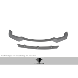 2016-2021 BMW M2 F87 AF-1 Front Lip Under Spoiler ( GFK ) - 1 Piece image - 18