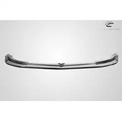 2014-2015 Mercedes CLA Class C117 CLA45 R Spec Front Lip Under Spoiler - 1 Piece image - 11