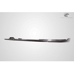 2014-2015 Mercedes CLA Class C117 CLA45 Carbon Creations R Spec Front Lip Under Spoiler - 1 Piece image - 12