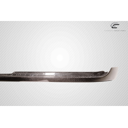 2014-2015 Mercedes CLA Class C117 CLA45 Carbon Creations R Spec Front Lip Under Spoiler - 1 Piece image - 16