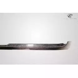 2014-2015 Mercedes CLA Class C117 CLA45 R Spec Front Lip Under Spoiler - 1 Piece image - 16