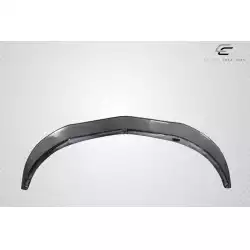 2014-2015 Mercedes CLA Class C117 CLA45 R Spec Front Lip Under Spoiler - 1 Piece image - 17