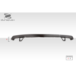 Universal Duraflex Tri Force Rear Wing Spoiler - 1 Piece image - 15