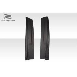 2005-2013 Chevrolet Corvette C6 Duraflex ZR Front Fender Spats - 2 Piece image - 6