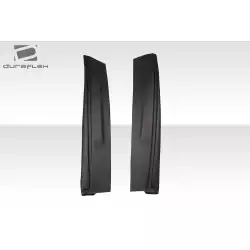 2005-2013 Chevrolet Corvette C6 ZR Front Fender Spats - 2 Piece image - 6