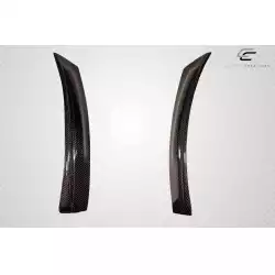 2005-2013 Chevrolet Corvette C6 ZR Front Fender Spats - 2 Piece image - 6