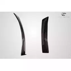 2005-2013 Chevrolet Corvette C6 ZR Front Fender Spats - 2 Piece image - 7