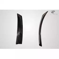 2005-2013 Chevrolet Corvette C6 ZR Front Fender Spats - 2 Piece image - 8