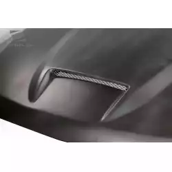 2011-2023 Dodge Durango SRT Look Hood - 1 Piece image - 12