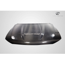2011-2023 Dodge Durango Carbon Creations SRT Look Hood - 1 Piece image - 11