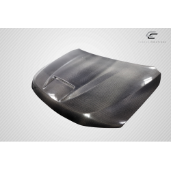 2011-2023 Dodge Durango Carbon Creations SRT Look Hood - 1 Piece image - 13