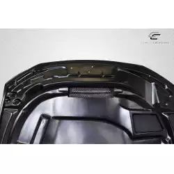 2011-2023 Dodge Durango SRT Look Hood - 1 Piece image - 18