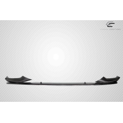 2017-2022 BMW 5 Series G30 Carbon Creations M Tech Front Lip Splitter - 3 Piece image - 8