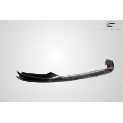 2017-2022 BMW 5 Series G30 Carbon Creations M Tech Front Lip Splitter - 3 Piece image - 10