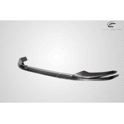 2017-2022 BMW 5 Series G30 Carbon Creations M Tech Front Lip Splitter - 3 Piece image - 11