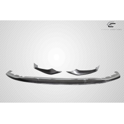 2017-2022 BMW 5 Series G30 Carbon Creations M Tech Front Lip Splitter - 3 Piece image - 12