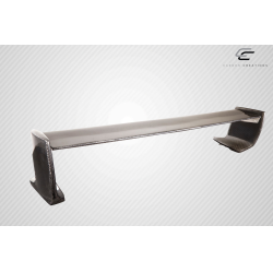 1994-2001 Acura Integra Carbon Creations Type M V2 Rear Wing Spoiler - 3 Piece image - 13