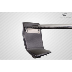 1994-2001 Acura Integra Carbon Creations Type M V2 Rear Wing Spoiler - 3 Piece image - 14
