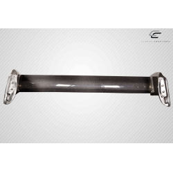 1994-2001 Acura Integra Carbon Creations Type M V2 Rear Wing Spoiler - 3 Piece image - 15