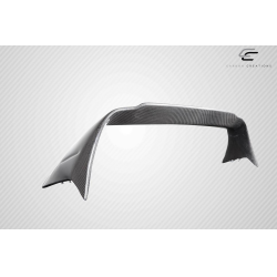 1994-2001 Acura Integra Carbon Creations Type M V1 Rear Wing Spoiler - 1 Piece image - 7