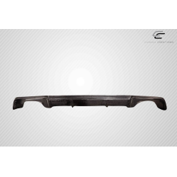 2013-2016 Audi A3 Sportback Carbon Creations RS3 Look Rear Diffuser - 1 Piece image - 6