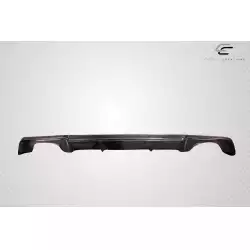 2013-2016 Audi A3 Sportback RS3 Look Rear Diffuser - 1 Piece image - 6