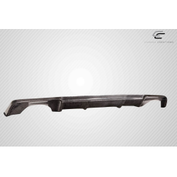 2013-2016 Audi A3 Sportback Carbon Creations RS3 Look Rear Diffuser - 1 Piece image - 7
