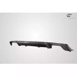 2013-2016 Audi A3 Sportback RS3 Look Rear Diffuser - 1 Piece image - 8