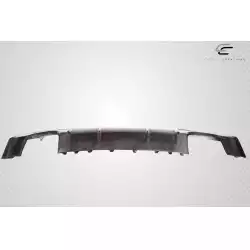2013-2016 Audi A3 Sportback RS3 Look Rear Diffuser - 1 Piece image - 9