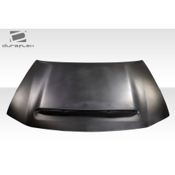 2006-2010 Dodge Charger Duraflex Demon Look Hood - 1 Piece image - 9